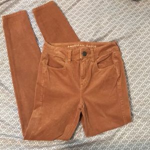 american eagle corduroy pants